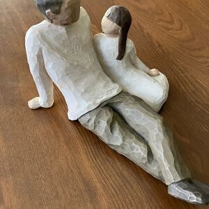 Willow Tree Figurine - Fathers and Daughter